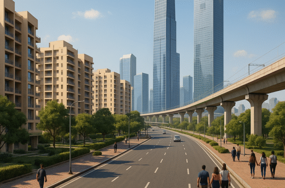 Trending Property Locations in Ahmedabad & Gandhinagar